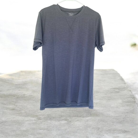 Men's Gray Short Sleeve T-Shirt Size M - Picture 5 of 5